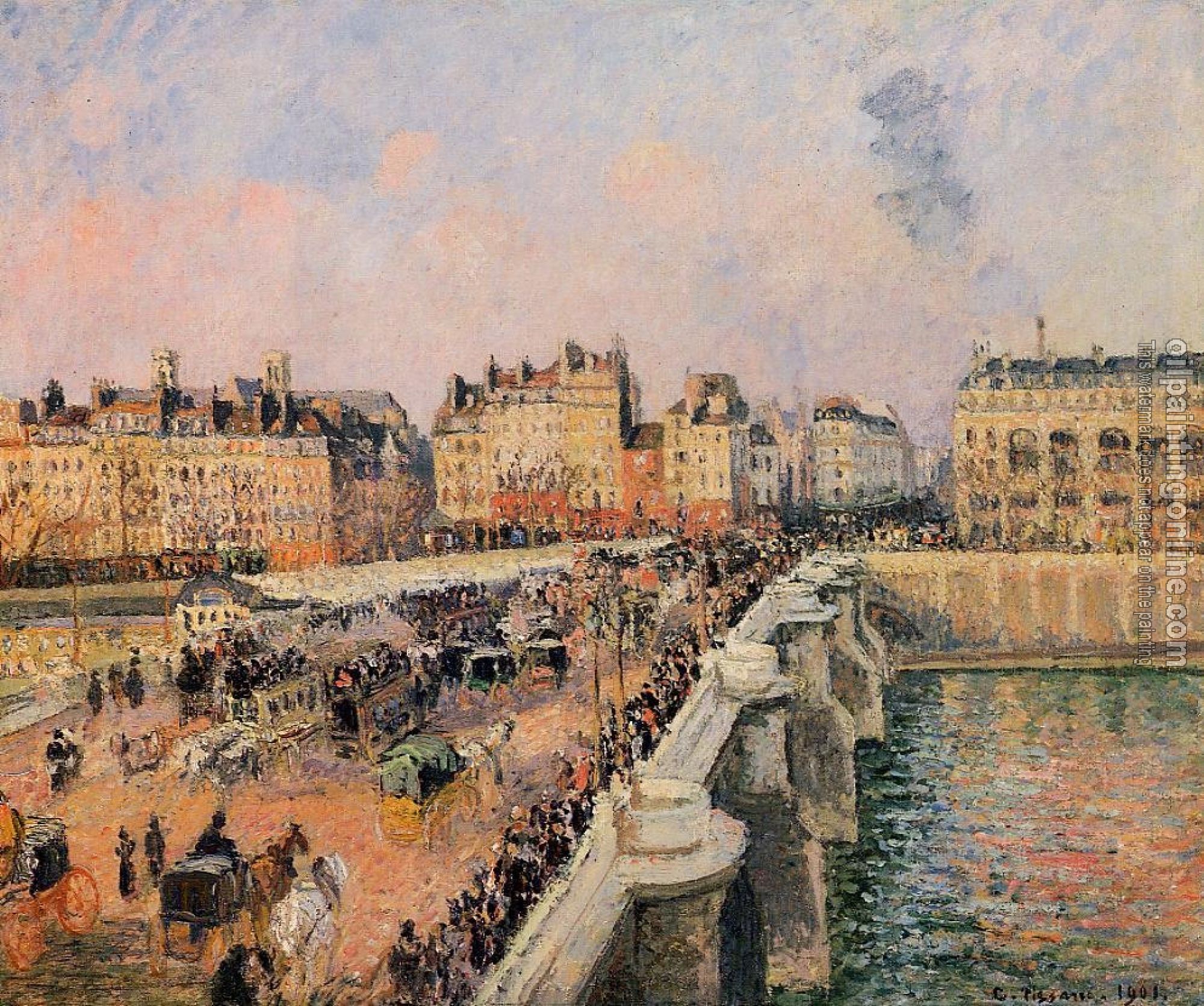 Pissarro, Camille - Pont-Neuf